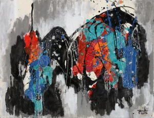 Jenik Cook, Untitled 11, Acrylic on Paper