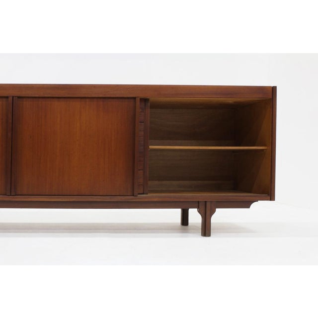 Wood Vintage Italian Sideboard, 1960s For Sale - Image 7 of 9