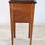 Antique Walnut Nightstand with Shutter Door, 1800s For Sale - Image 6 of 13