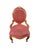 Napoleon III Chairs with Oval Medallion Backs, 1860s, Set of 2 For Sale - Image 3 of 6