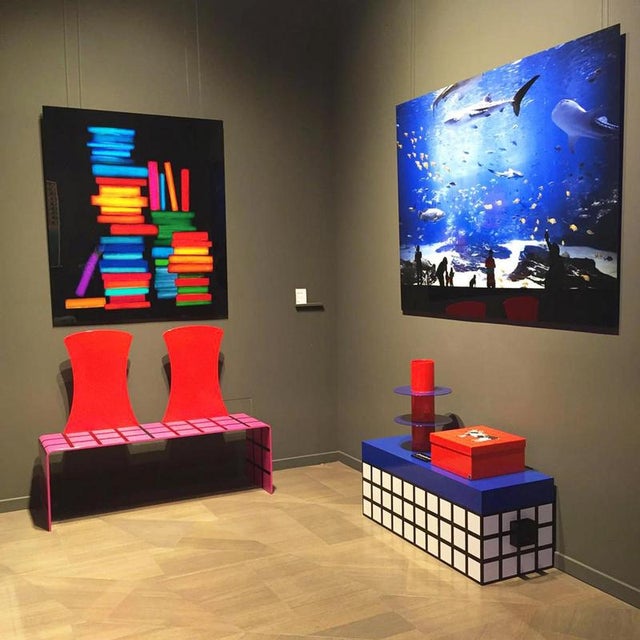 Tamara Trunk in Powder-Coated Aluminum by Altreforme For Sale - Image 6 of 10