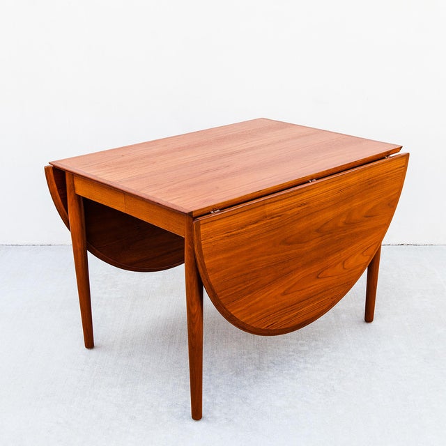 Restored Arne Vodder Model 227 Dining Table in Teak, 1960s Danish Mid Century Modern For Sale - Image 18 of 18