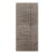 Rug & Kilim’s Modern Textural Rug in Neutral Taupe and Gray Tone-on-Tone -11x24 For Sale