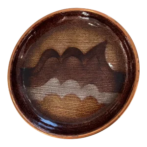 Studio Del Campo Wave Italian Mis Century Enamel Bowl