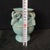 Chinese Ceramic Vase,Ru Ware Celadon Glaze Porcelain Vase Hand Carved Four Goat Head Statue For Sale - Image 9 of 9