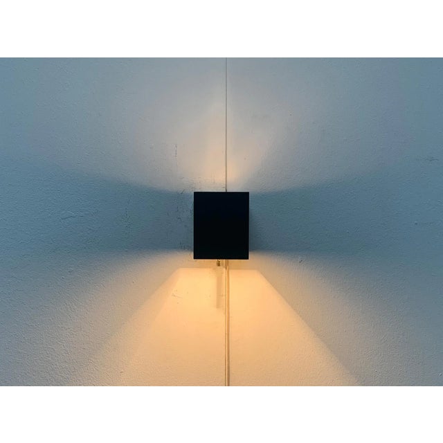Mid-Century German Minimalist Wall Lamp from Kaiser Leuchten For Sale - Image 12 of 18