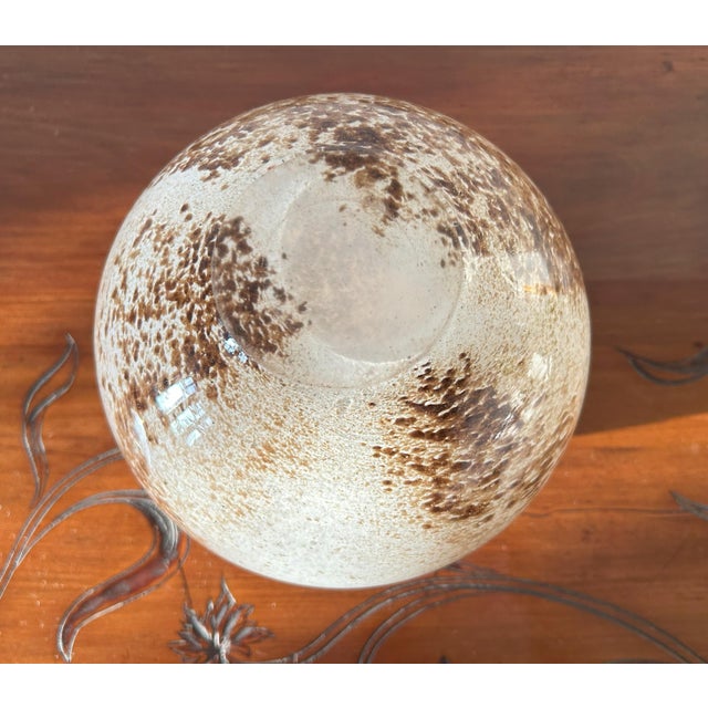 Art Deco Glass Sphere Vase by Legras, 1920s For Sale - Image 9 of 11