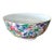 Vintage Hand Painted Chinese Floral Bowl For Sale