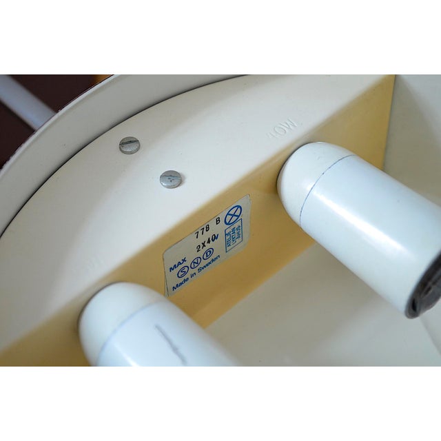 Brown Shelf Lamps by Anders Pehrson for Ateljé Lyktan, Sweden, 1970s For Sale - Image 8 of 10