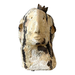 Vintage Original Studio Pottery Bust