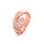 A striking Bvlgari Serpenti Scaglie Viper ring crafted in 18ct yellow gold, featuring the collection's distinctive...