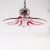 1980s Italian Postmodern Murano Glass Pendant Lamp from Seguso Vetri d'Arte, 1980s For Sale - Image 5 of 13