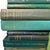 Early 20th Century Curated Collection of 24 Antique and Vintage Green Hardcover Books, 1887–2000 For Sale - Image 5 of 12