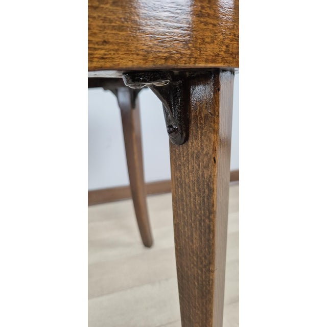 Art Deco Chairs from Thonet, 1930, Set of 4 For Sale - Image 16 of 18