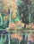 Impressionist A Lake Reflection by Walter Alexander Bailey For Sale - Image 3 of 5