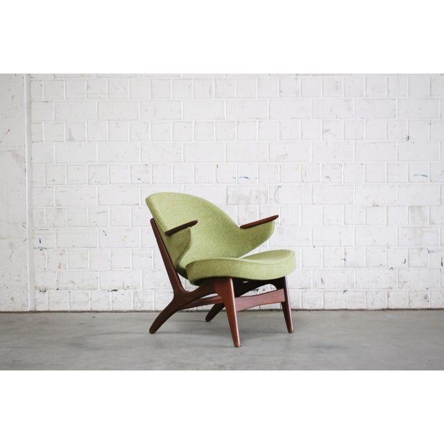 Vintage Easy Chairs by Carl Edward Matthes, Set of 2 For Sale - Image 11 of 18