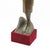 Mother and Baby Wood Sculpture by African Artist Ndatite Ilo For Sale - Image 11 of 11
