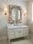 Vintage Handcrafted Coastal Seashell & Starfish Wall Mirror For Sale In West Palm - Image 6 of 12