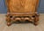 Tall Burr Walnut Pedestal Cupboards, 1910, Set of 2 For Sale - Image 14 of 18