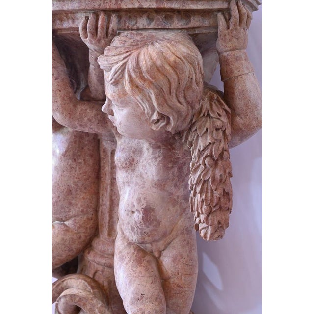 20th Century Marble Bolster, 1890s For Sale - Image 11 of 18