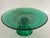 Mid 20th Century Canfield Emerald Green Glass Cake Platter by Anchor Hocking For Sale - Image 6 of 6