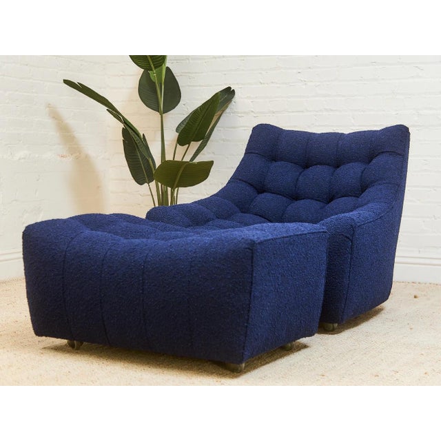 This vintage, cozy, and uniquely one-of-a-kind chair sits perfectly in any living room, or, as accent seating for the...