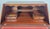 Vintage Writing Bureau Desk in Leather and Mahogany, 1960 For Sale - Image 9 of 18