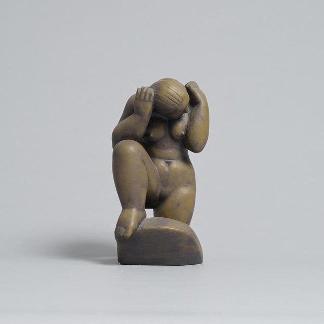 Plaster Statue by Jan Keustermans For Sale - Image 16 of 18