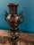 Meiji Period Large 19th Century Japanese Bronze Vase Urn Dragon Heads 18'' For Sale - Image 4 of 18