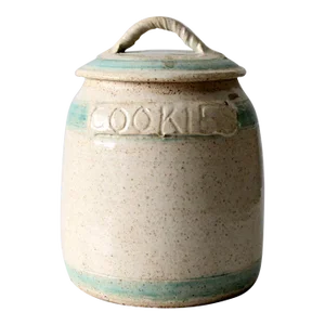 Vintage Studio Pottery Cookie Jar