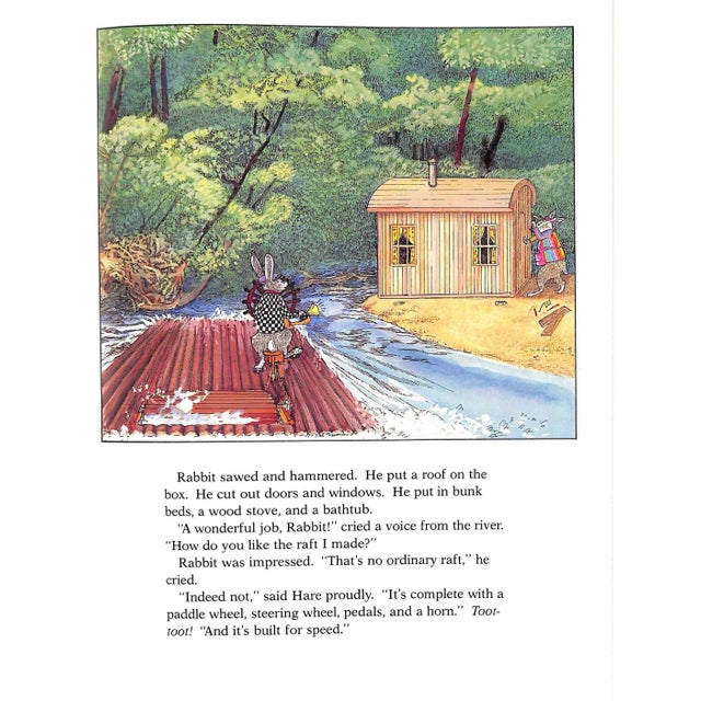 Paper "Rabbit Travels" 1984 McCormack, John E. For Sale - Image 7 of 8