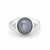Modern Late 20th Century 14Star Sapphire Ring, Size 8.5 For Sale - Image 3 of 4