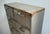 Vintage Industrial Metal Cabinet with 10 Fold-Down Doors on Casters, 1950s For Sale - Image 6 of 10