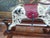 Large English Dapple Grey Rocking Horse, 1940 For Sale - Image 18 of 18