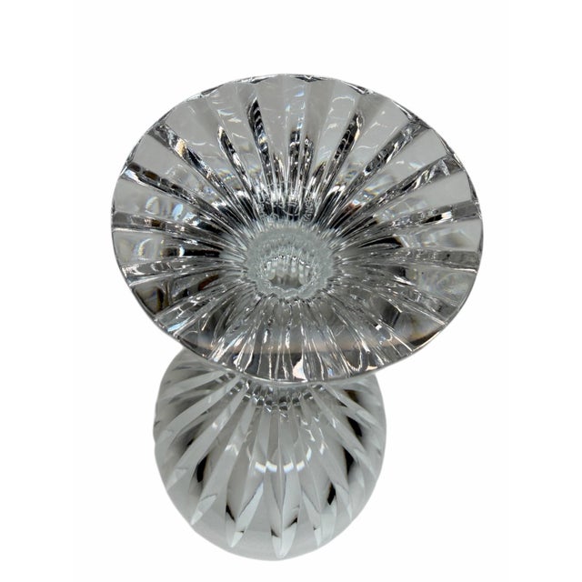 Baccarat French Crystal Massena Bordeaux Wine Goblets - Set of 4 For Sale In Los Angeles - Image 6 of 6