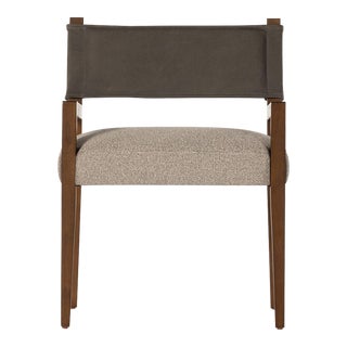 Four Hands Ferris Dining Armchair - Tulsa Ink For Sale
