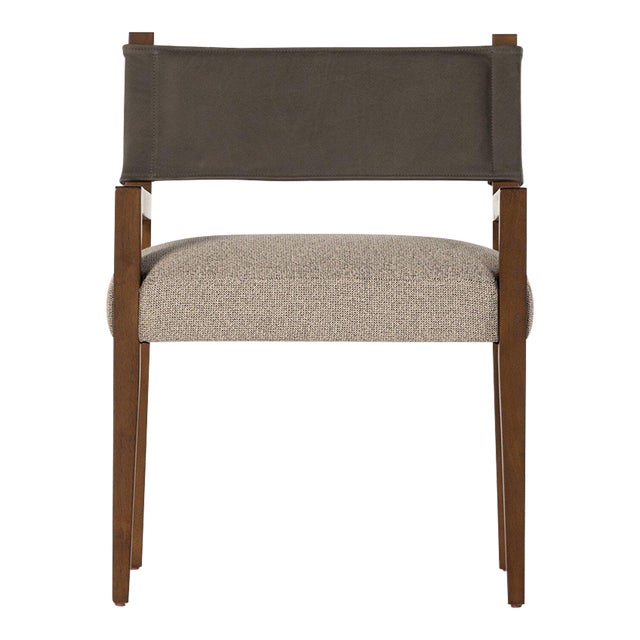 Four Hands Ferris Dining Armchair - Tulsa Ink For Sale