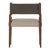 Four Hands Ferris Dining Armchair - Tulsa Ink For Sale