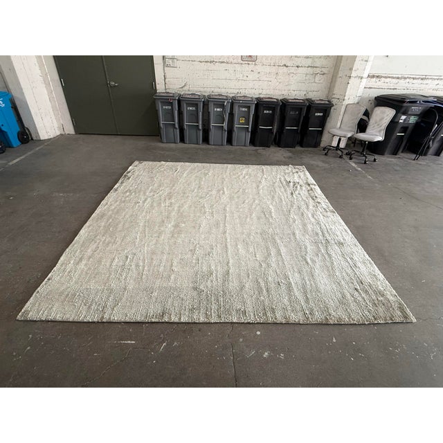2010s 9ft 11in × 10ft 4in Exquisite Rugs Calla Collection Design #2873 Area Rug For Sale - Image 5 of 12