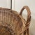Early 20th Century French-Style Woven Willow Round Gathering Basket For Sale - Image 4 of 12