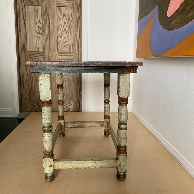 Late 19th Century Late 19th Century French Provincial Side Table For Sale - Image 5 of 12