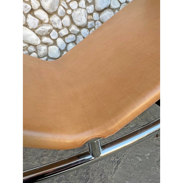 Animal Skin LC4 Chaise Lounge by Charlotte Perriand, Le Corbusier and Pierre Jeanneret for Cassina, 2014 For Sale - Image 7 of 18
