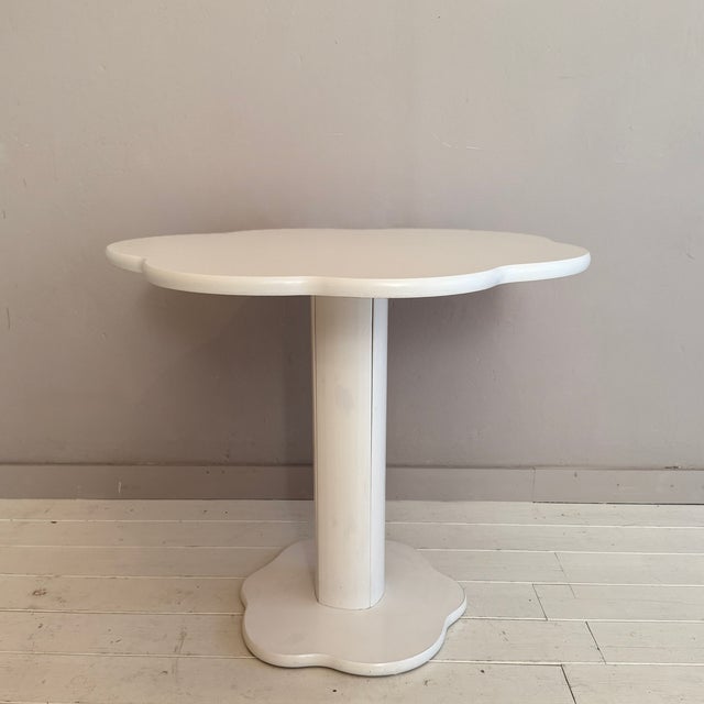 1990s Vintage Cloud-Design Table with Chairs, 1990, Set of 3 For Sale - Image 5 of 7