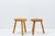 Mid-Century Modern Sauna Stools by Bertel Gardberg for Artek, Finland, 1970s, Set of 2 For Sale - Image 3 of 12