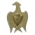 Vintage Brass Bird Eagle Ashtray For Sale