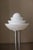 Vintage Italian lamp, 1970s Form merges with subtle futuristic aesthetics The lampshade consists of four tiers Polished...