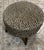 1960s Mid-Century Upholstered Ottoman Accent Stool For Sale - Image 4 of 6