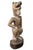 Wood Hand Carved Burmese Court Performer or Nat Statue For Sale - Image 7 of 11