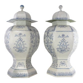 Example of Chinoiserie Vases