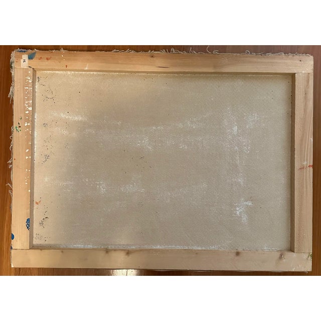 Abstract Peter Keil, 1990 - Junge Wilde Collection For Sale - Image 3 of 3